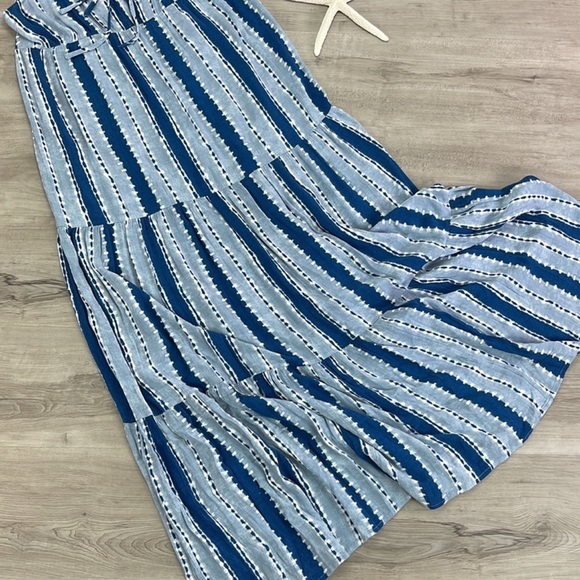 🔆RIP CURL🔆 NOMAD STRIPE MAXI DRESS - Picture 5 of 13